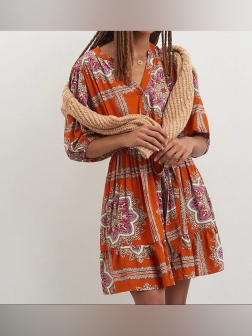 Anthropologie Porridge Isabel dress NWT